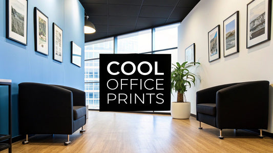 A Guide to Cool Prints for Offices