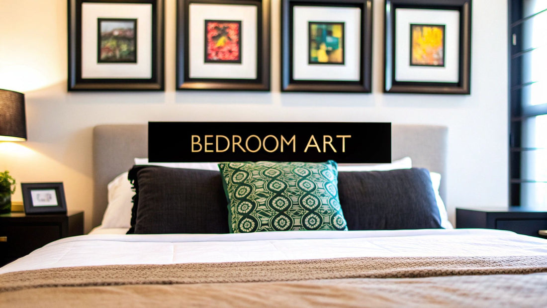 Stunning Art for Bedroom – Stop Your Walls Being So Boring
