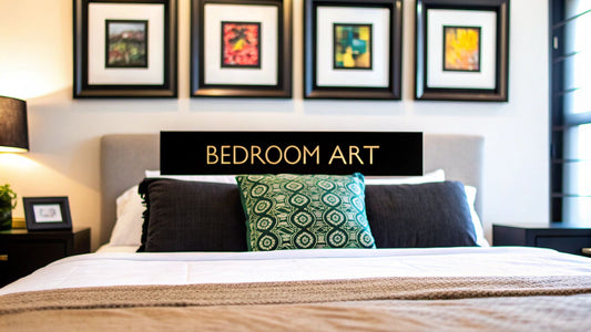 Stunning Art for Bedroom – Stop Your Walls Being So Boring