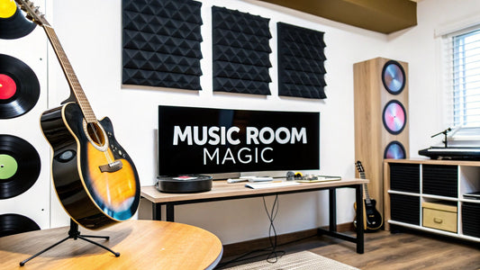 10 Game-Changing Music Room Decor Ideas for 2025