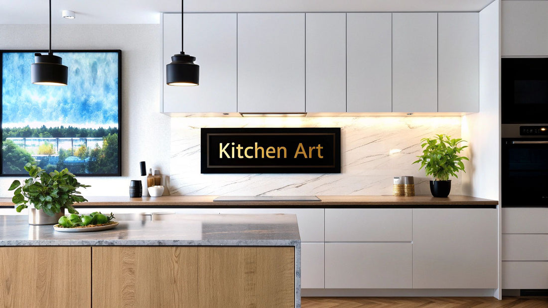 Transform Your Space with Kitchen Modern Wall Art