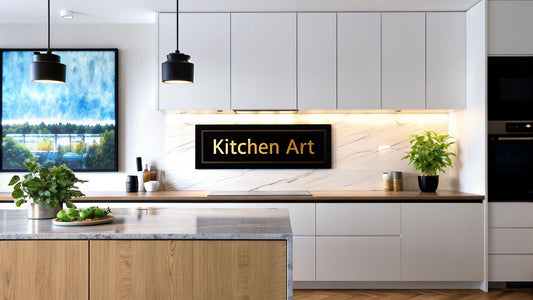 Transform Your Space with Kitchen Modern Wall Art