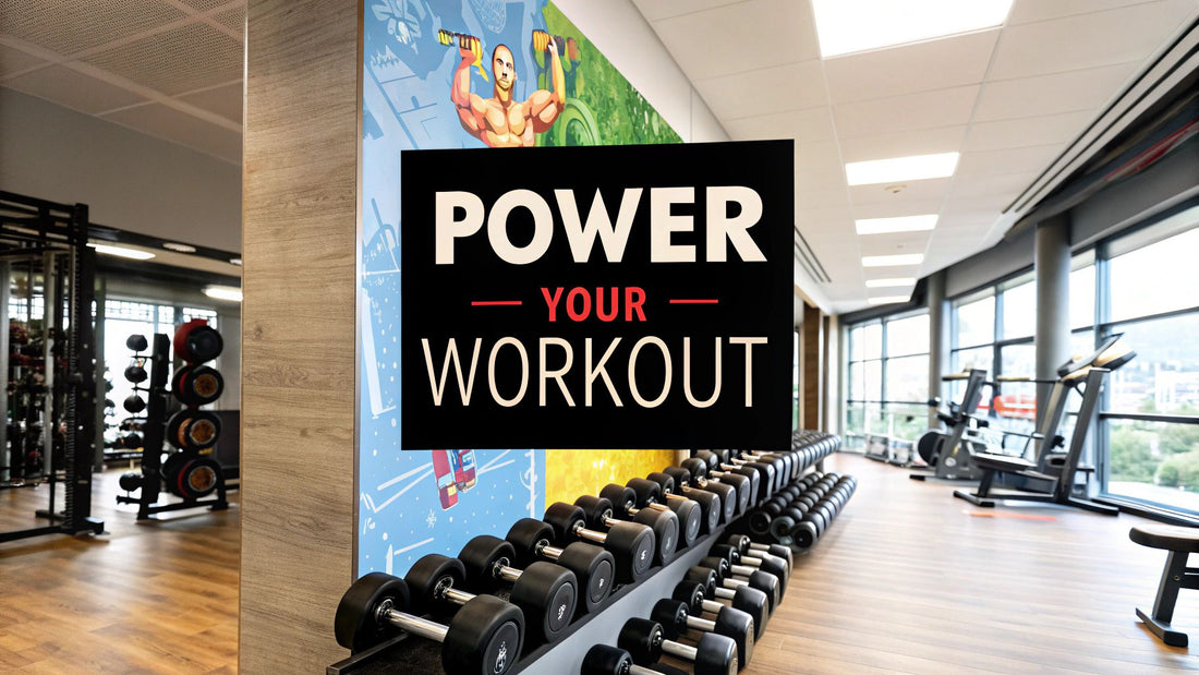 Gym Wall Artwork That'll Make You Actually Want to Work Out