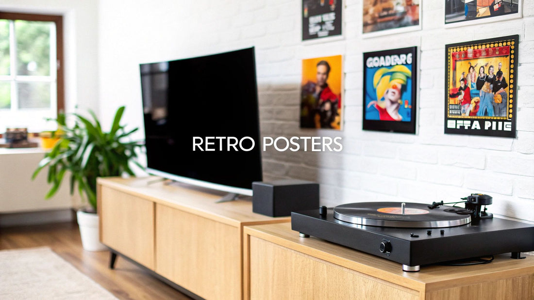 Your Guide to the Perfect Retro Music Poster