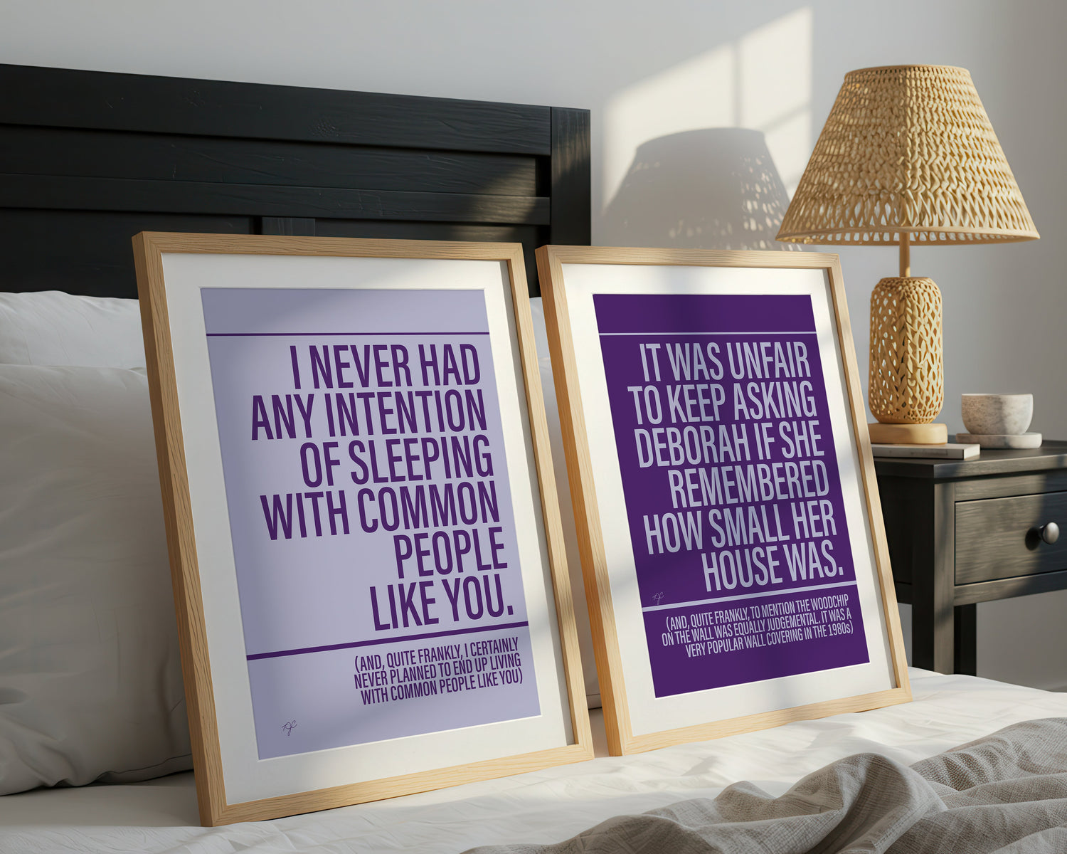 The Smiths Art Prints - There is a Light That Never Goes Out