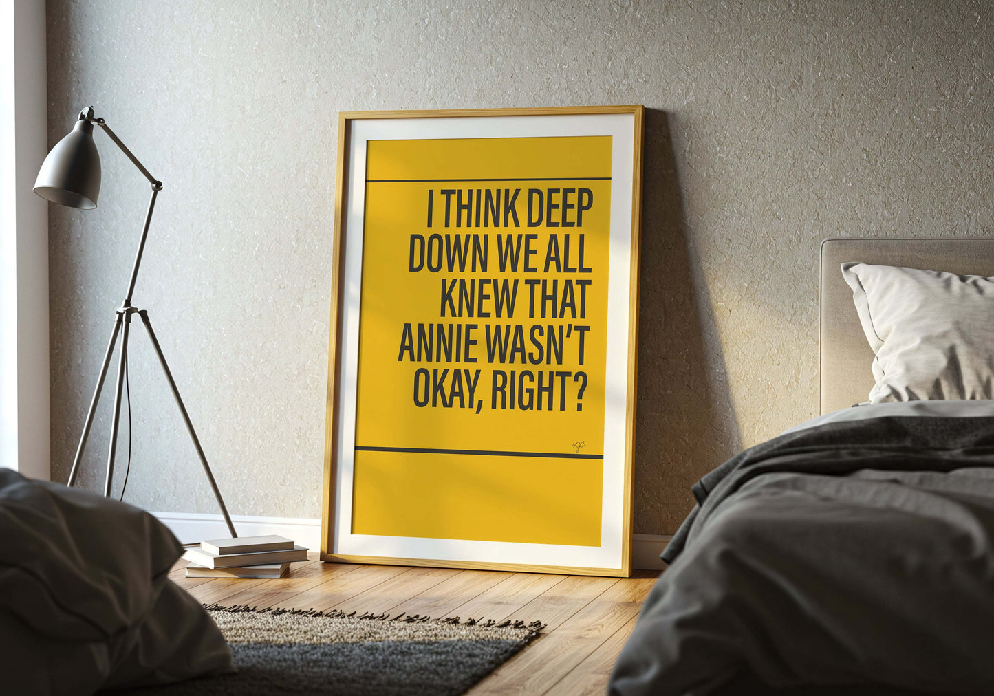 Smooth Criminal print