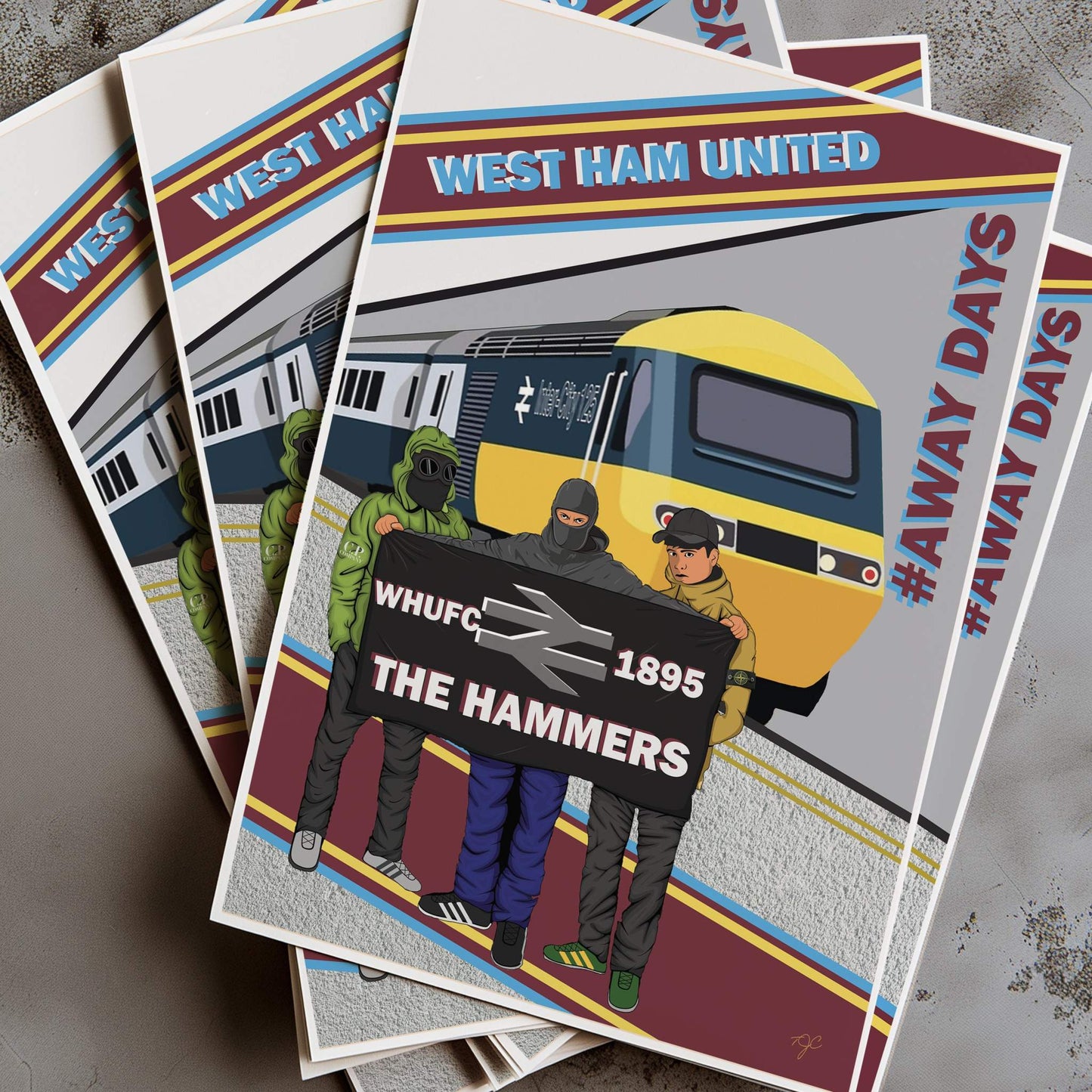 West Ham United print
