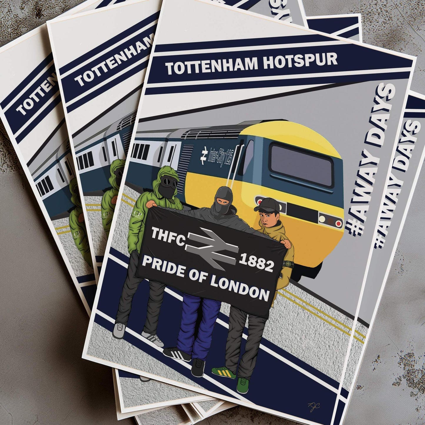 Tottenham Hotspur print