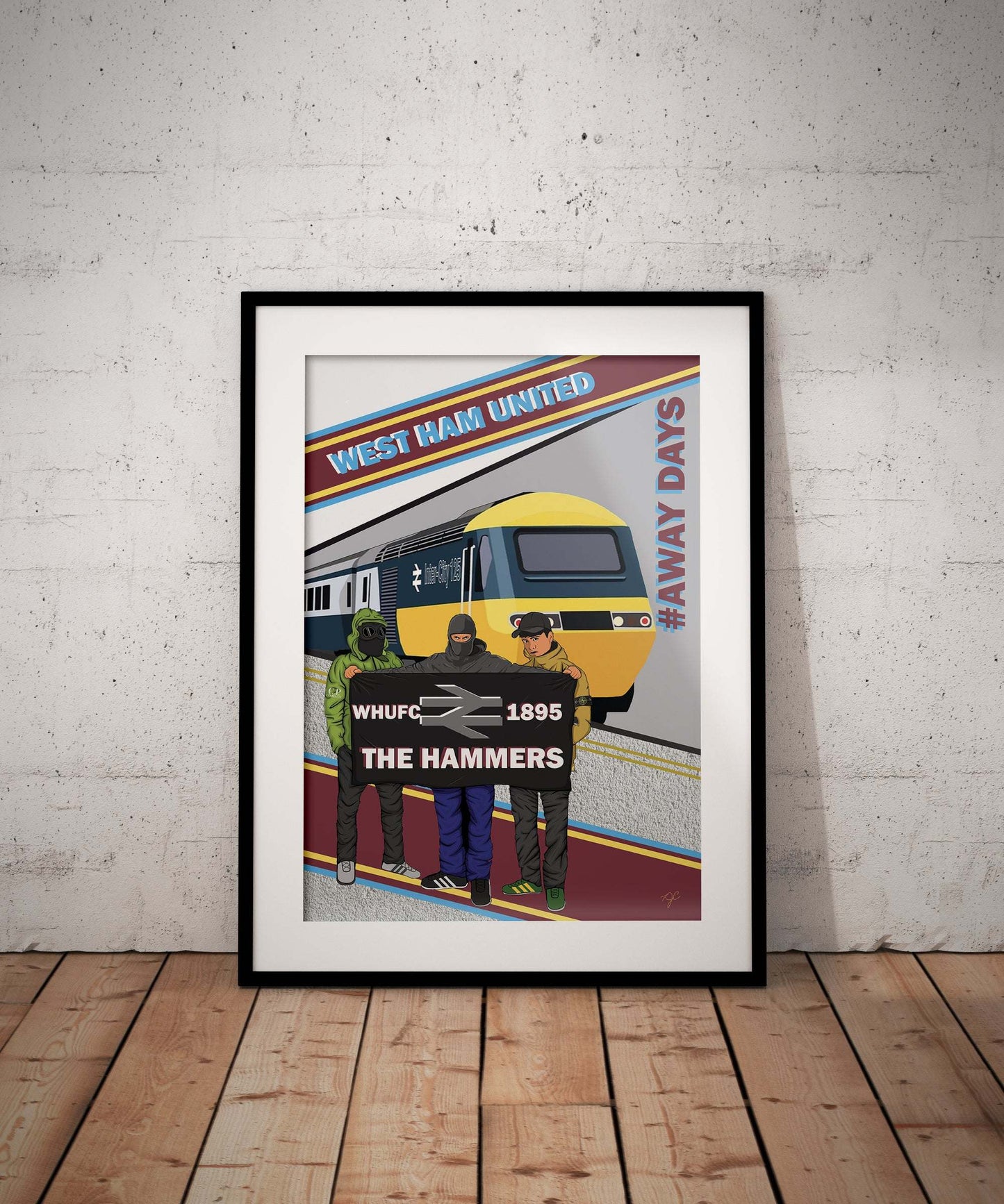 West Ham United print