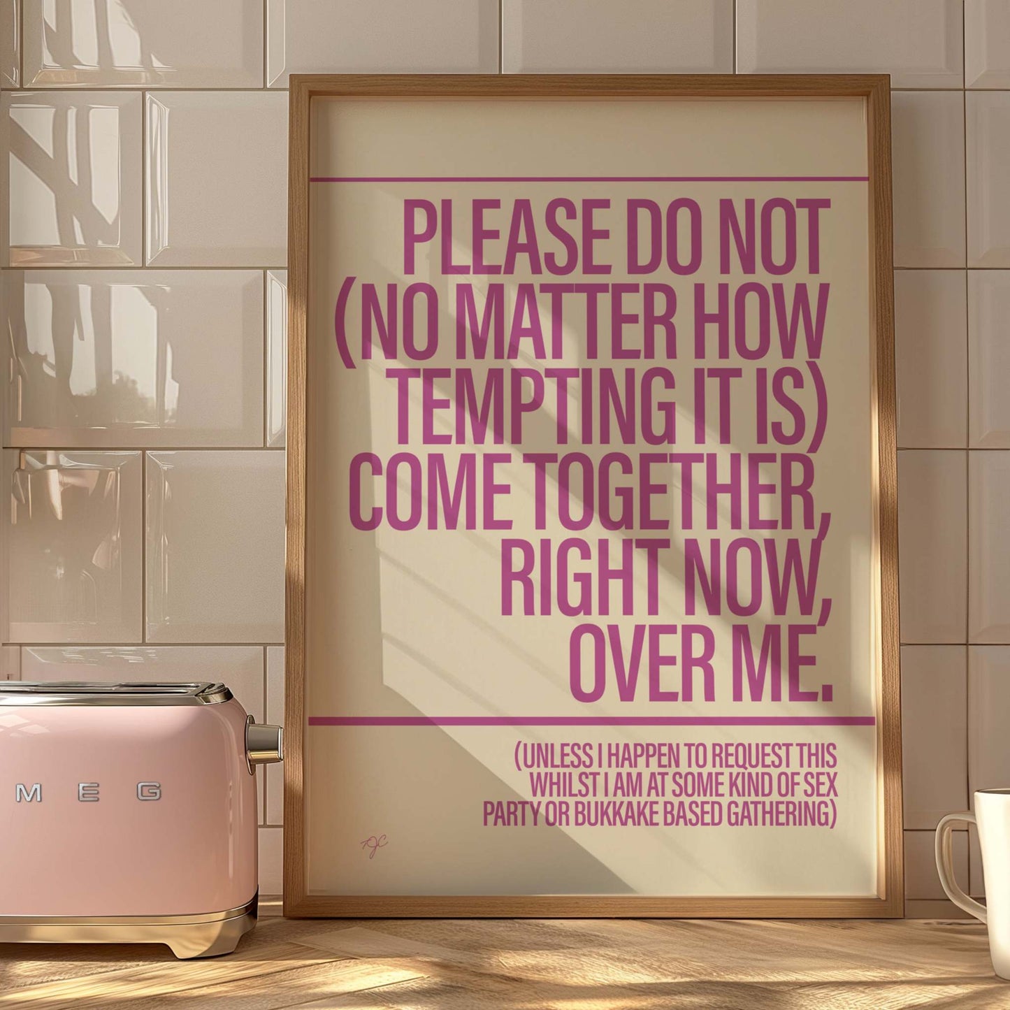 Come Together The Beatles - Framed Print