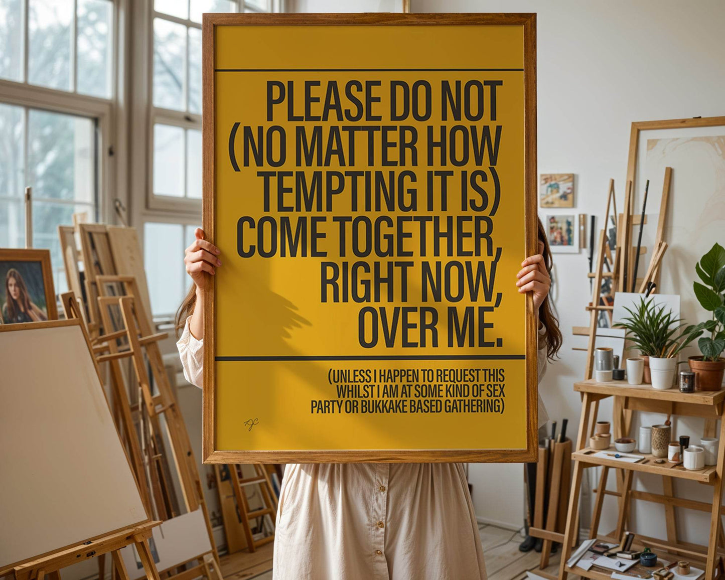 Come Together The Beatles print