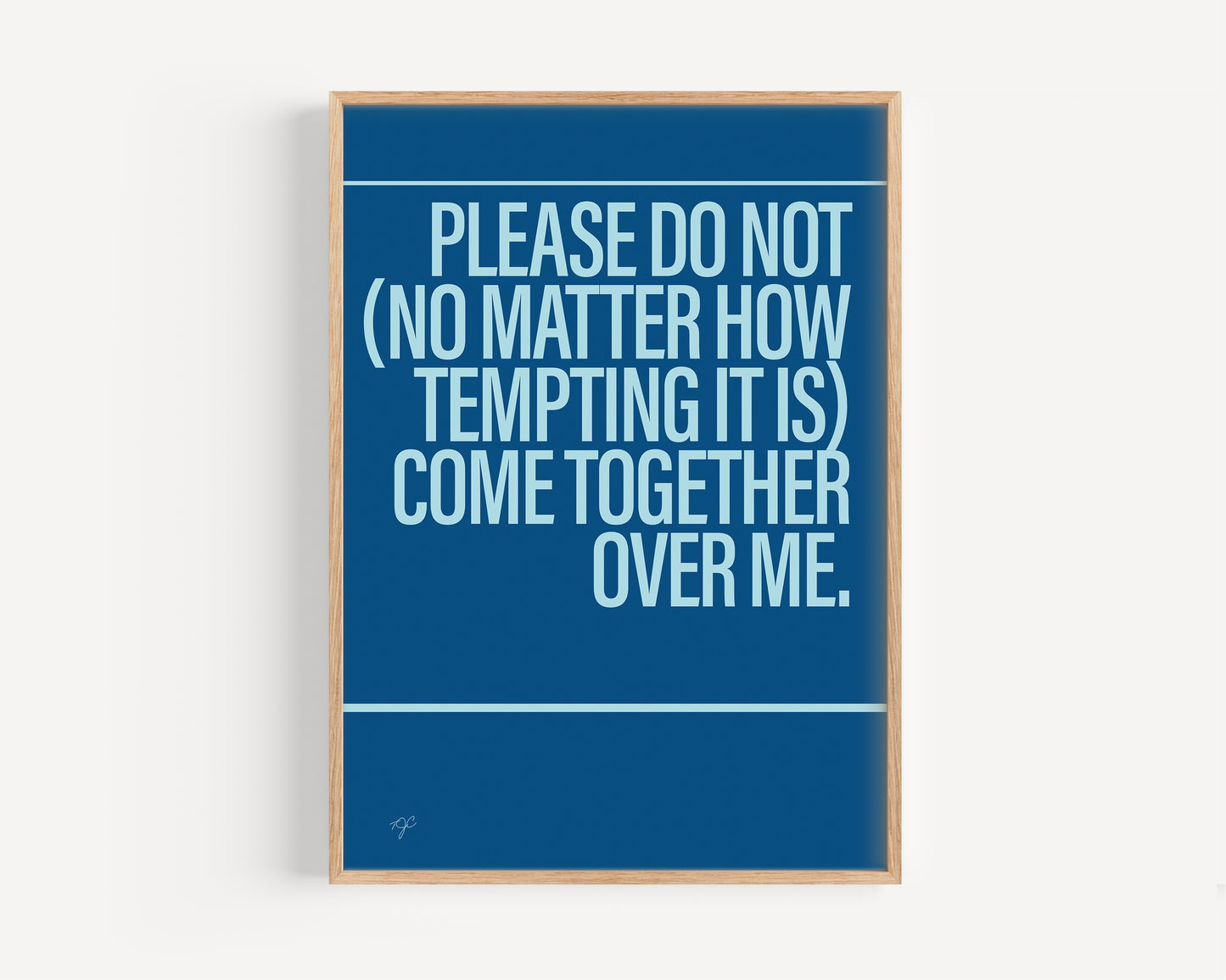 Come Together - Framed Print
