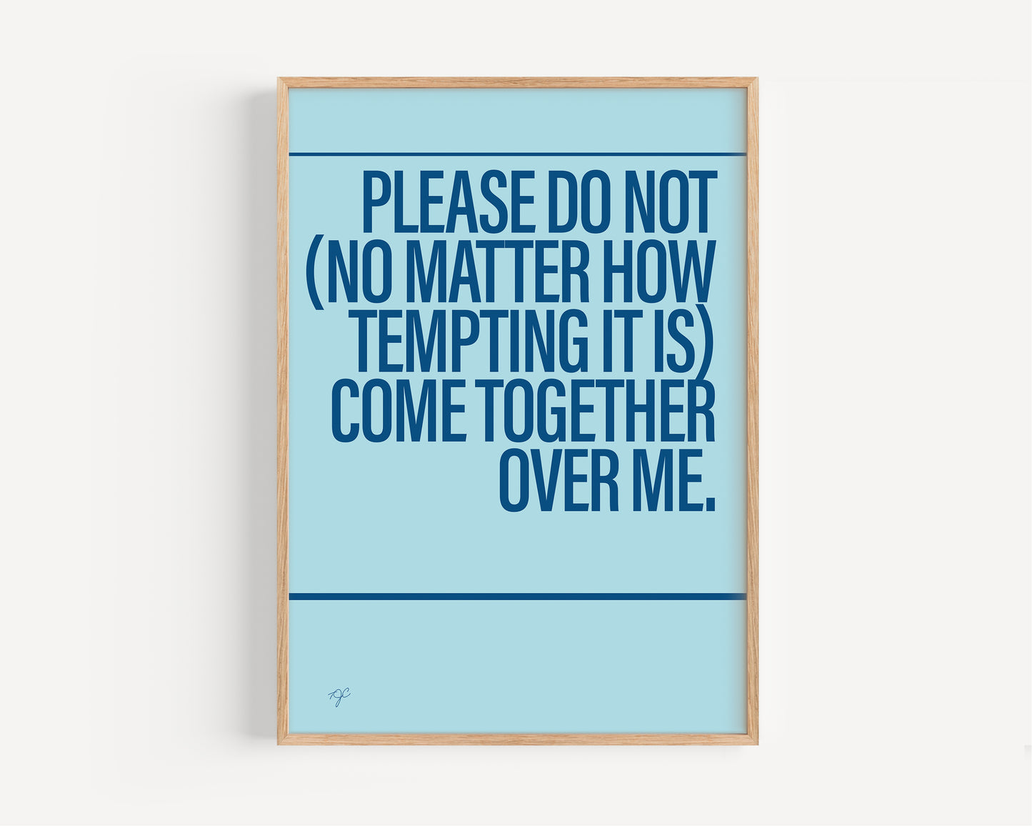 Come Together - Framed Print