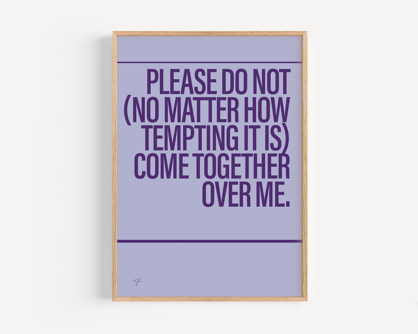 Come Together - Framed Print