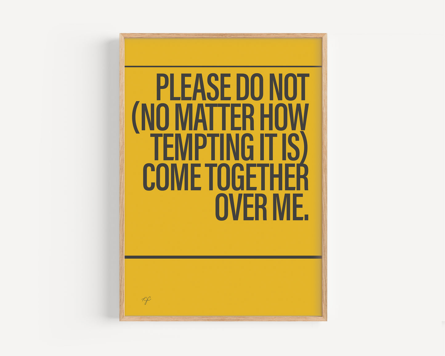 Come Together - Framed Print