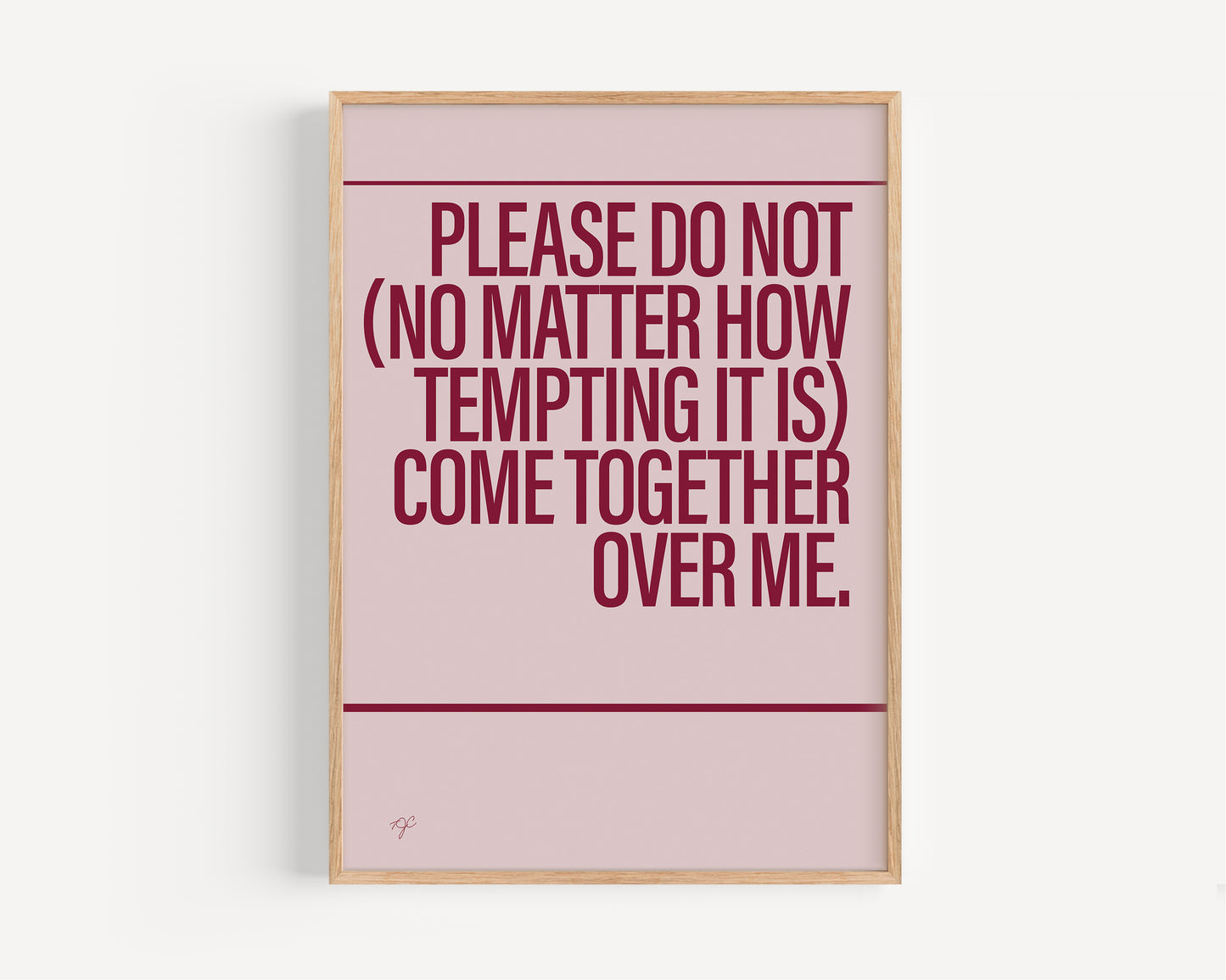 Come Together - Framed Print