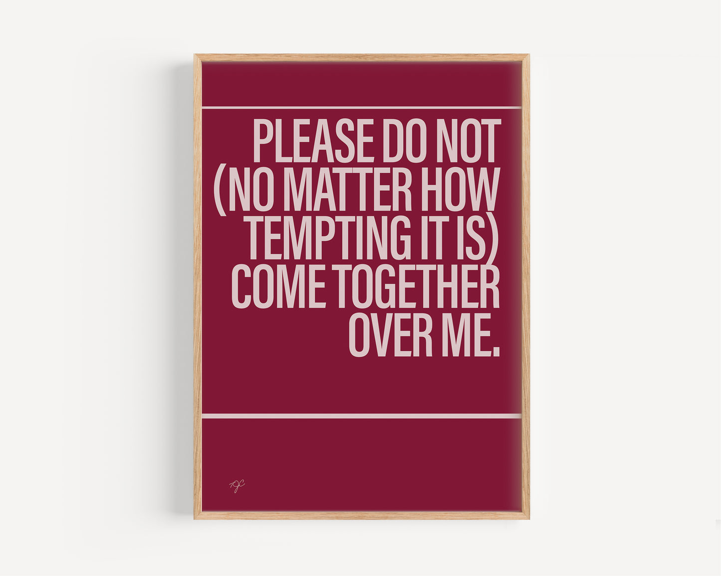 Come Together - Framed Print