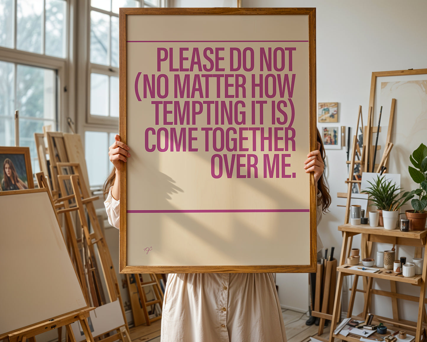 Come Together - Framed Print