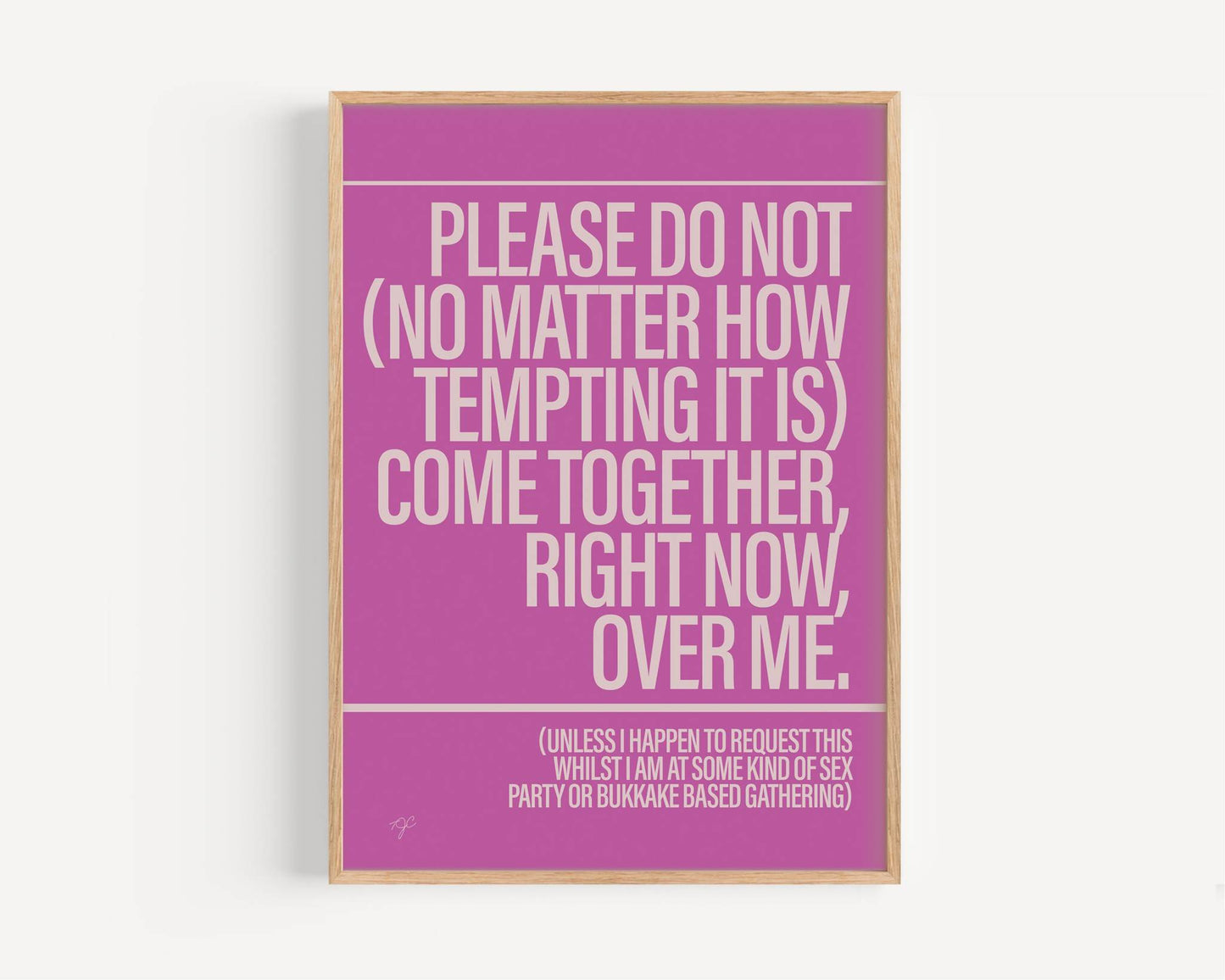 Come Together The Beatles - Framed Print
