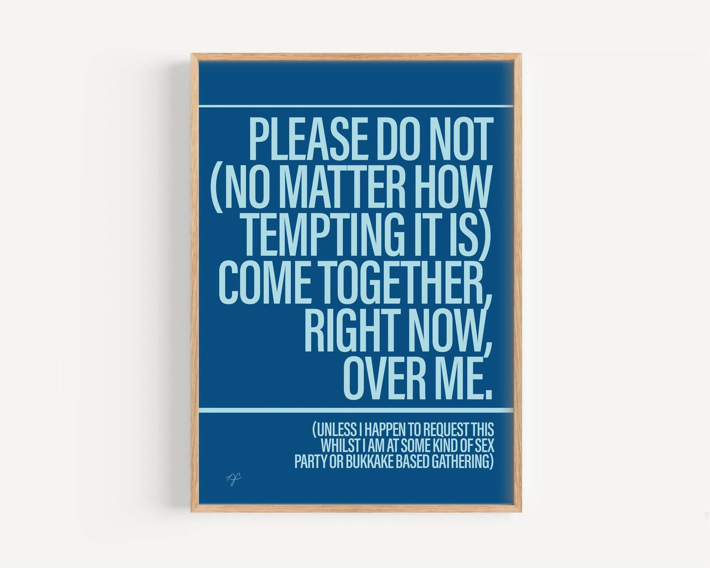 Come Together The Beatles - Framed Print