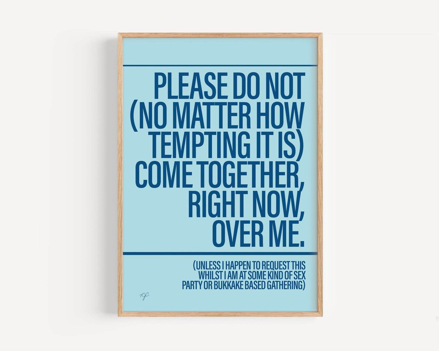 Come Together The Beatles - Framed Print