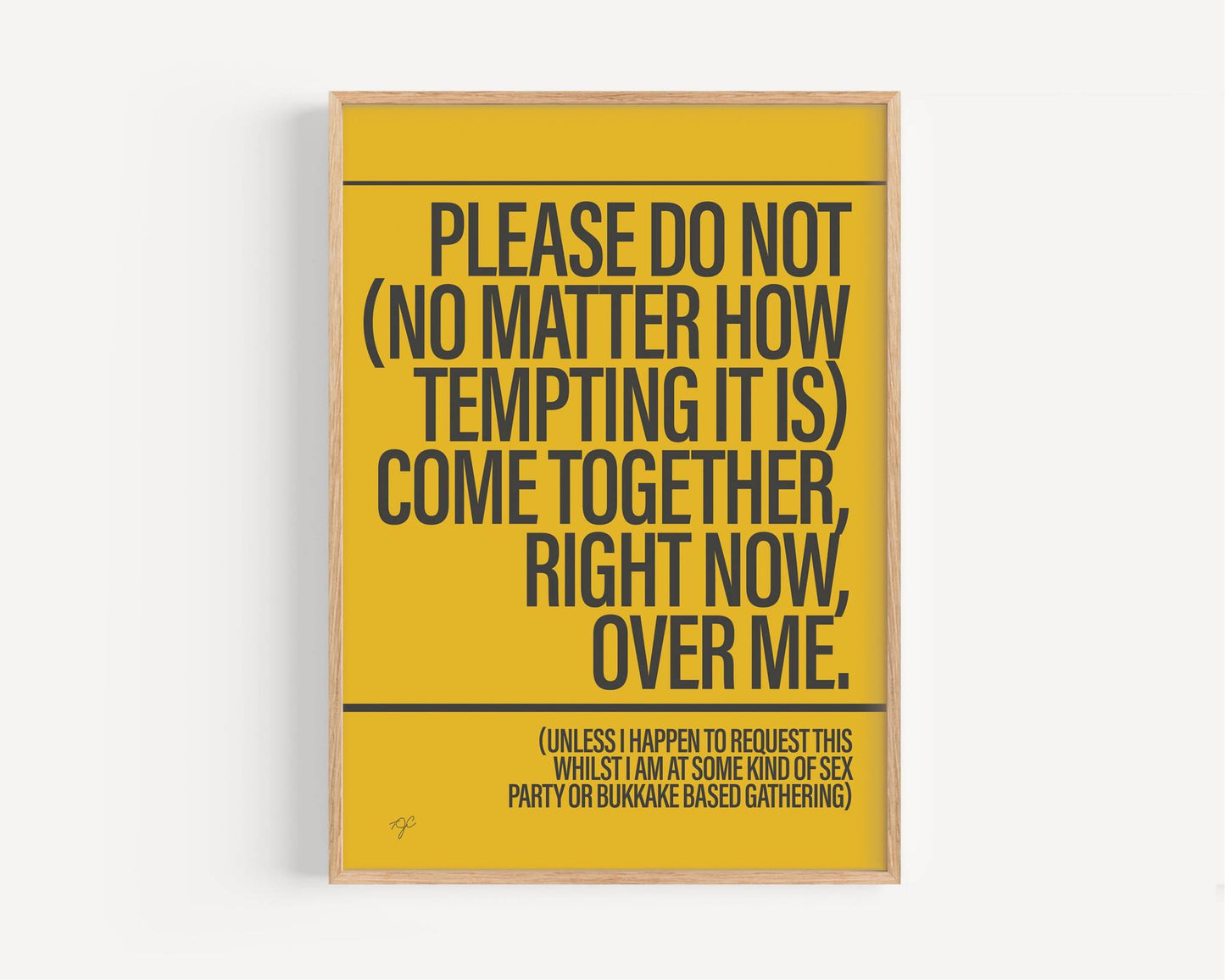 Come Together The Beatles - Framed Print