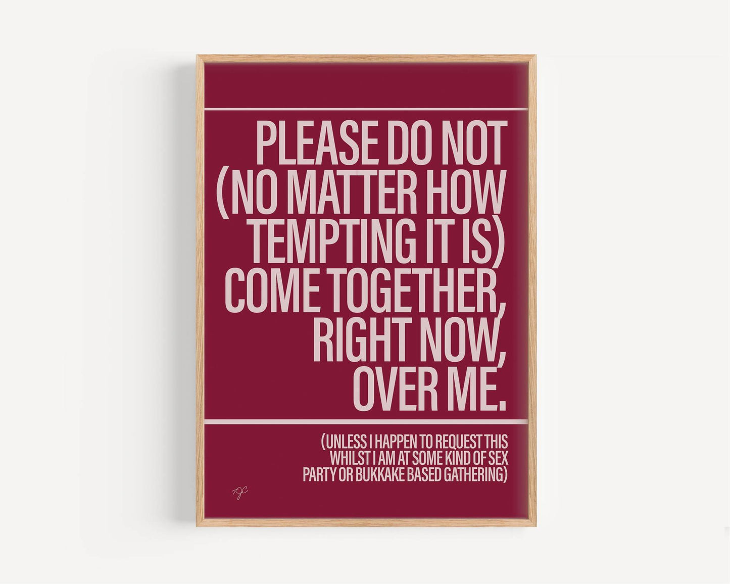 Come Together The Beatles - Framed Print
