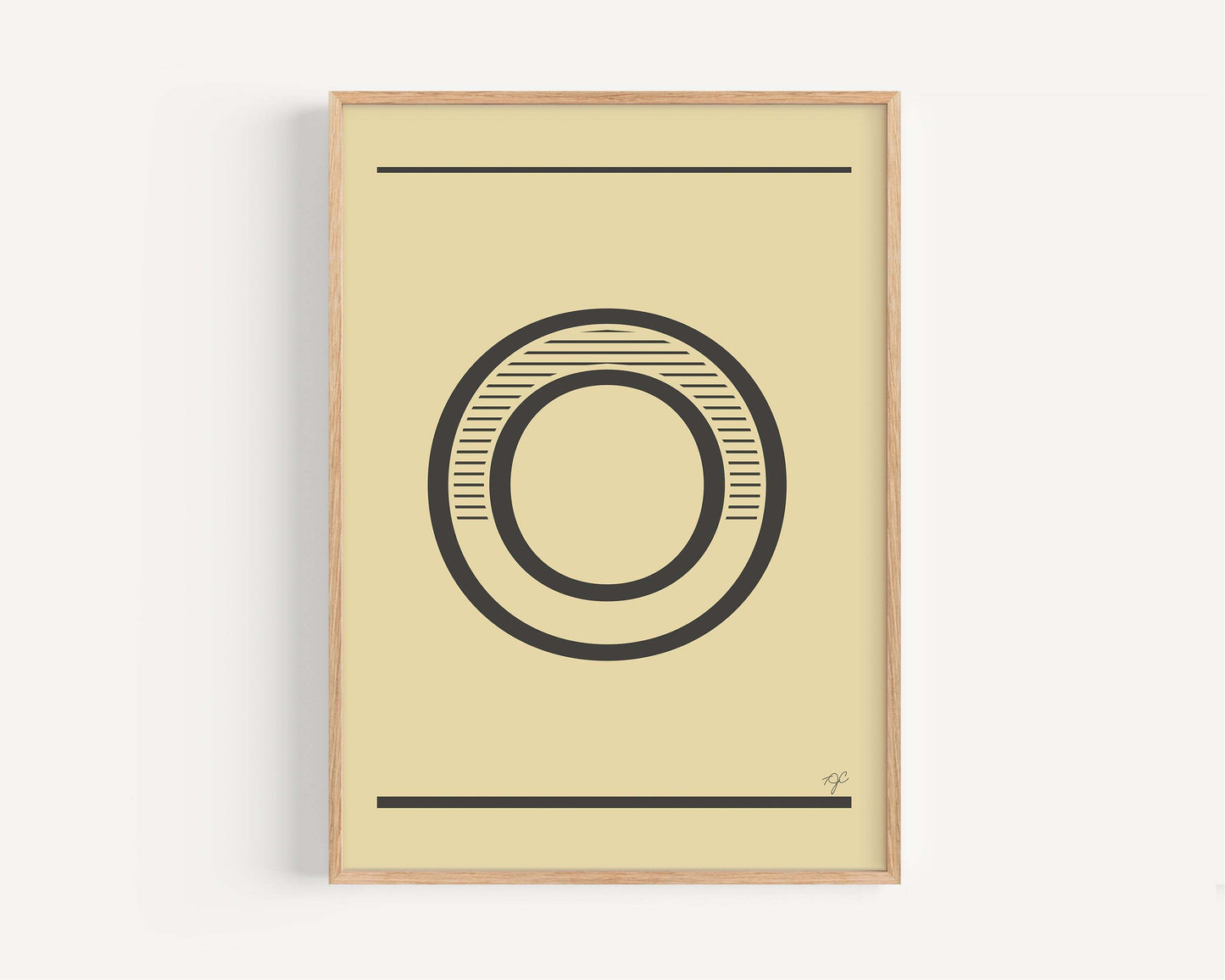 "O" – The Alphabet Print Collection