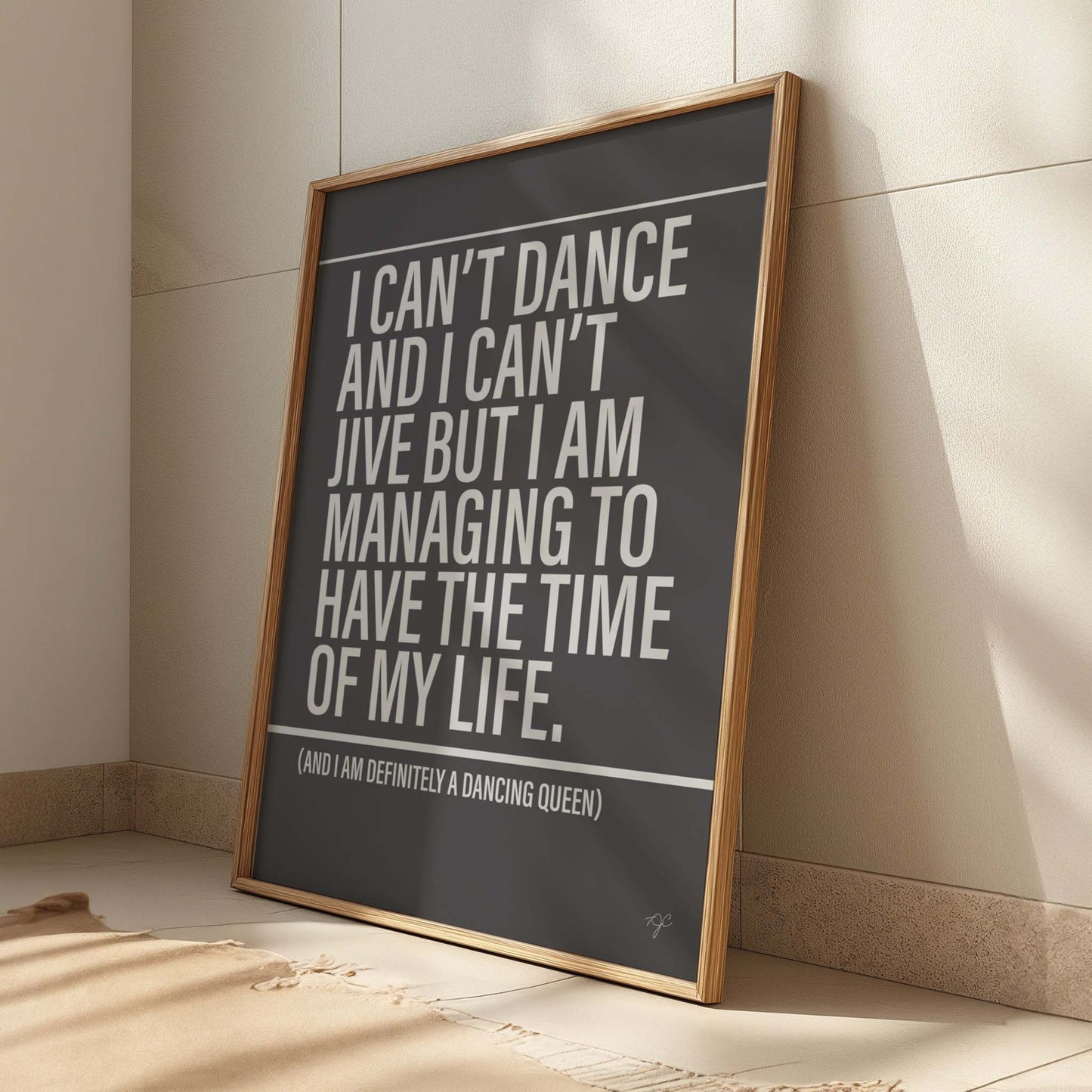Dancing Queen print