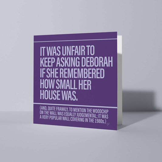 "Disco 2000" - Greeting Card