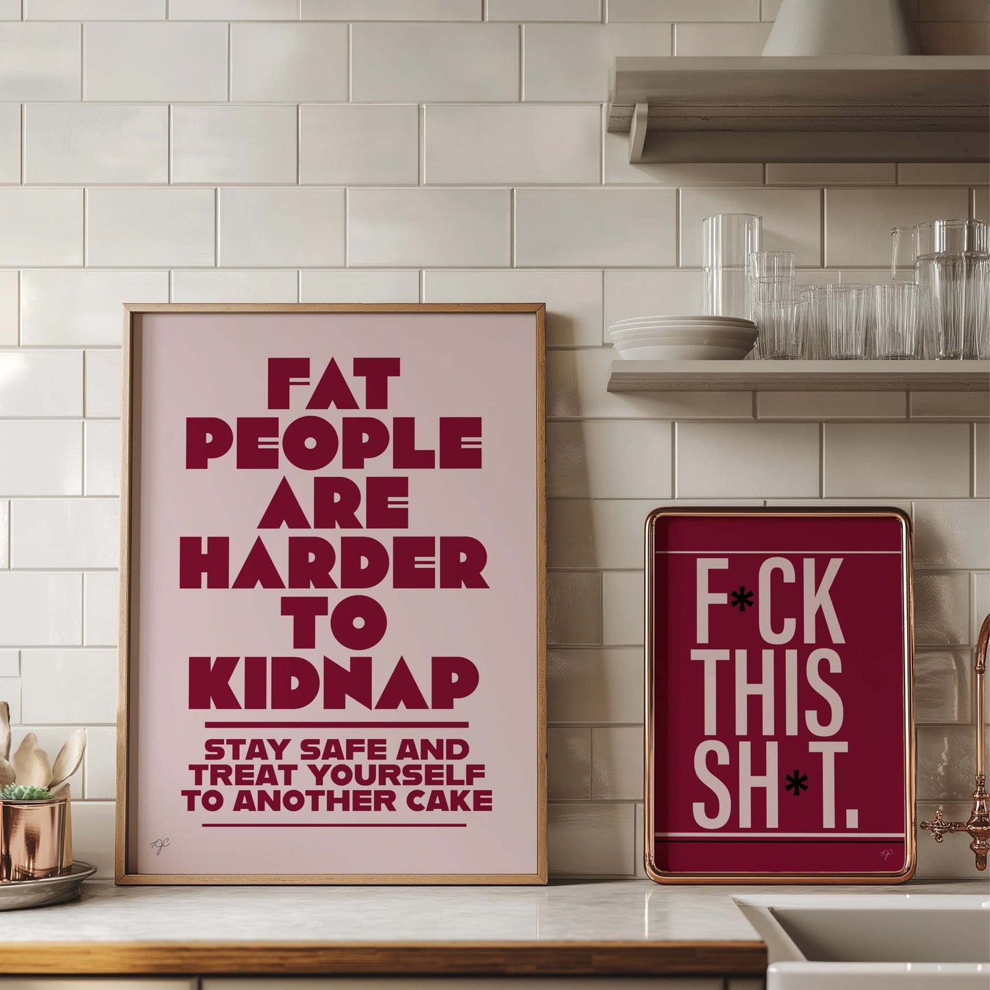 F*ck this Sh*t - Wall Art Print