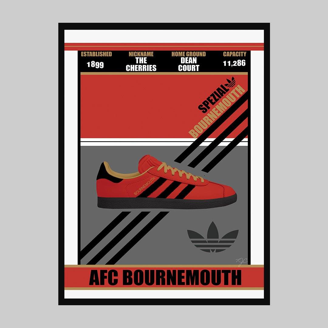 AFC Bournemouth print - Spezial trainer - Striped Circle