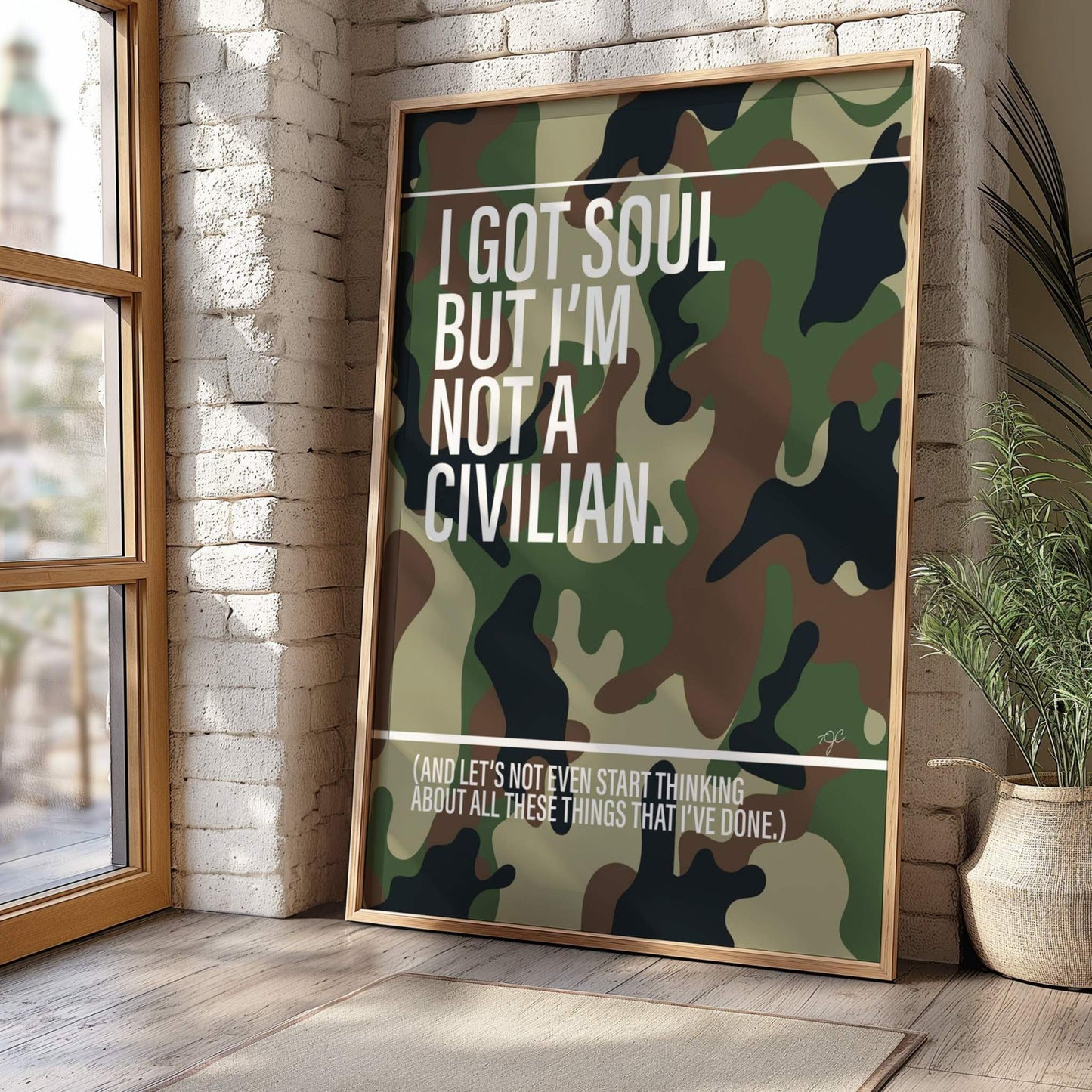 All These Things That I've Done print