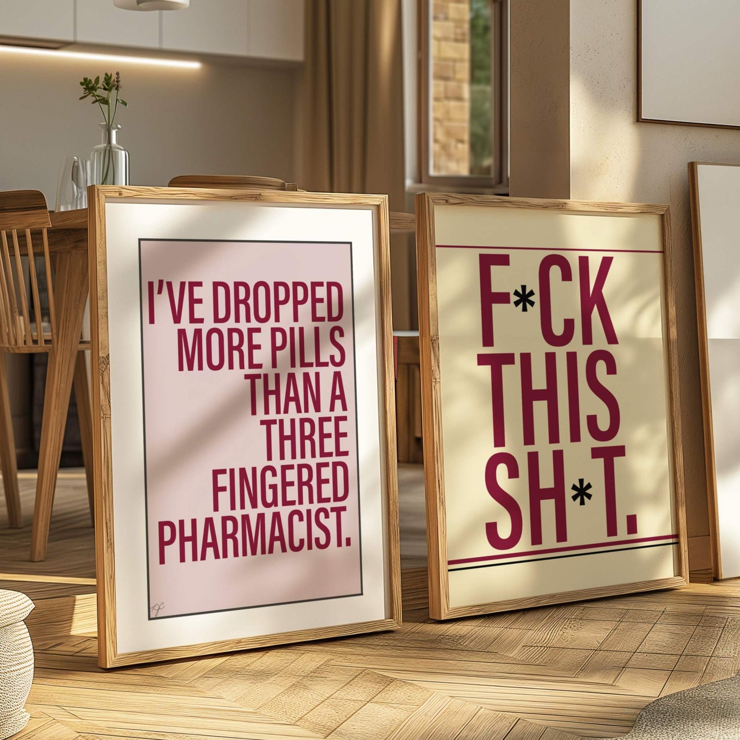 F*ck this Sh*t - Wall Art Print