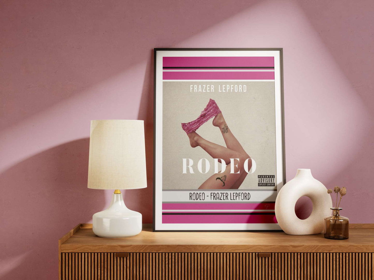 Rodeo - Frazer Lepford print