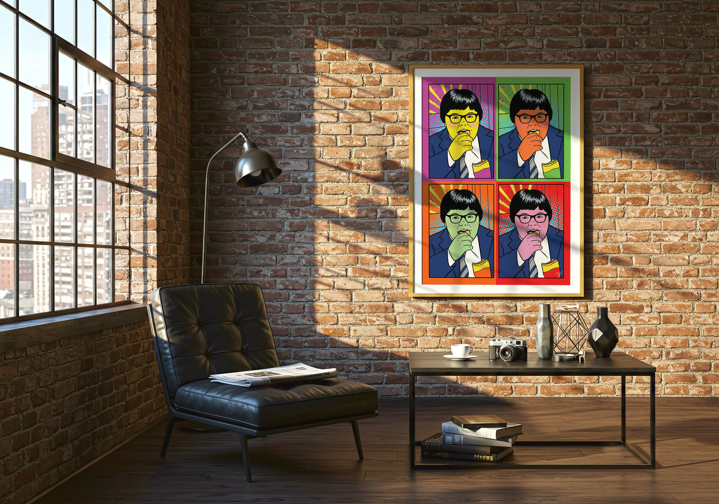 "Roland Pop Art" - Wall Art Print