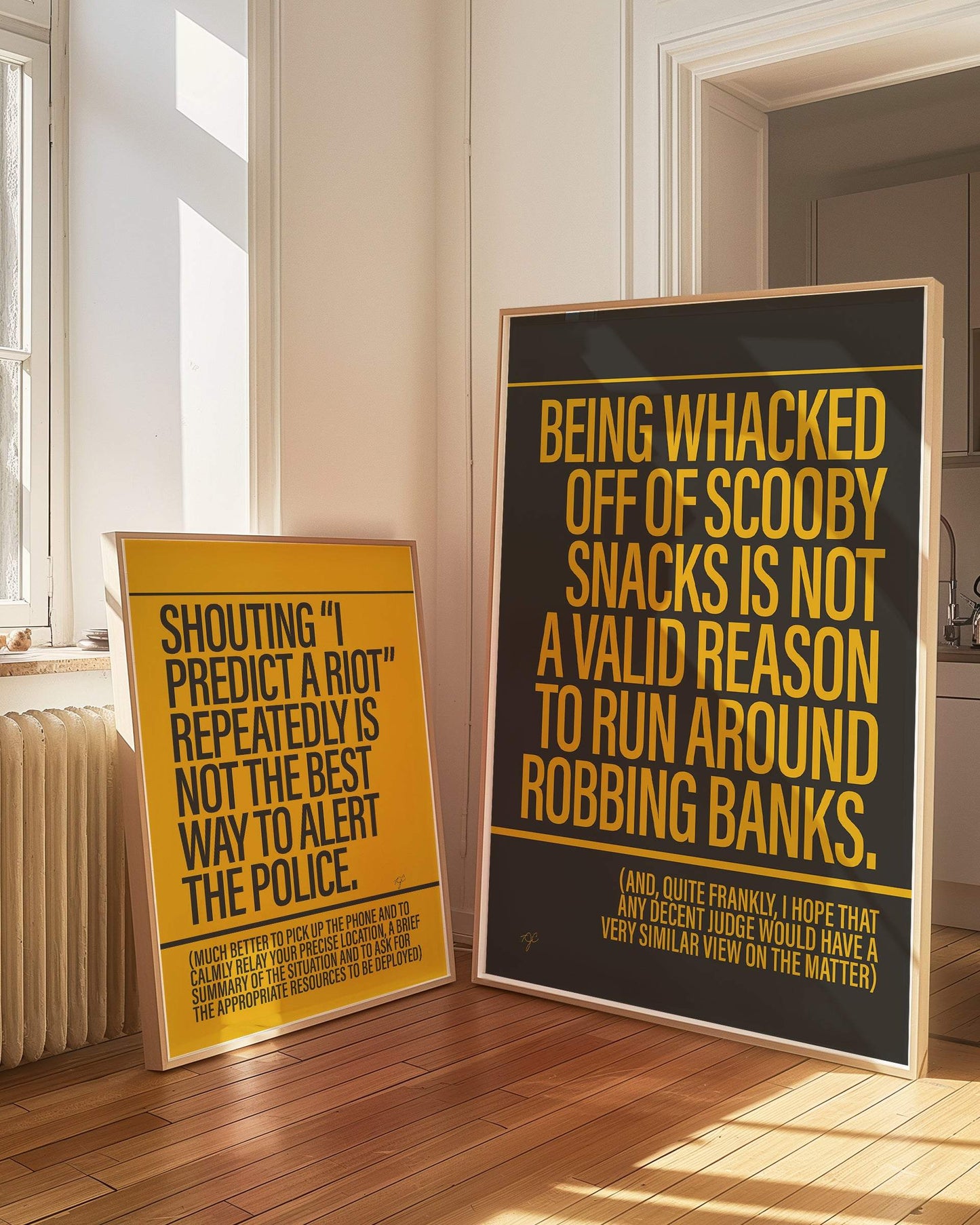 Scooby Snacks - Framed Print
