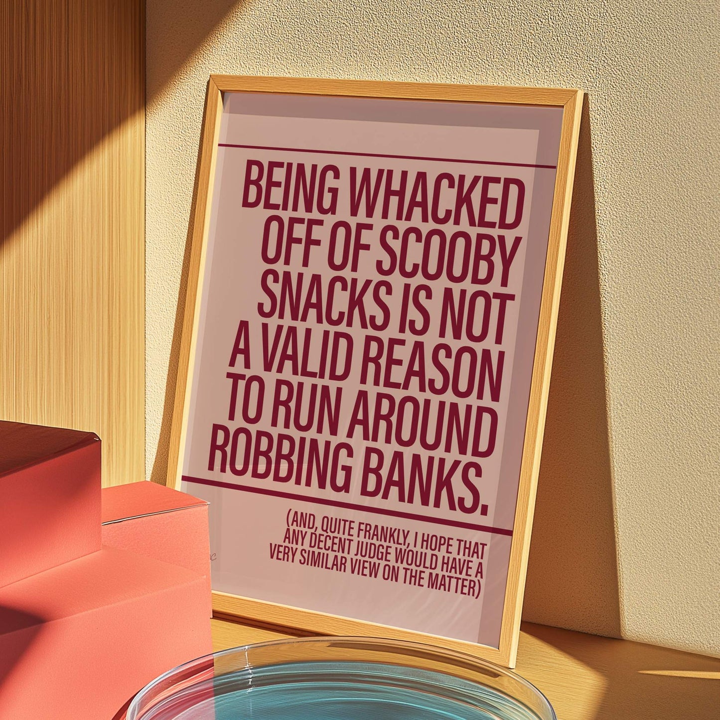 Scooby Snacks - Framed Print