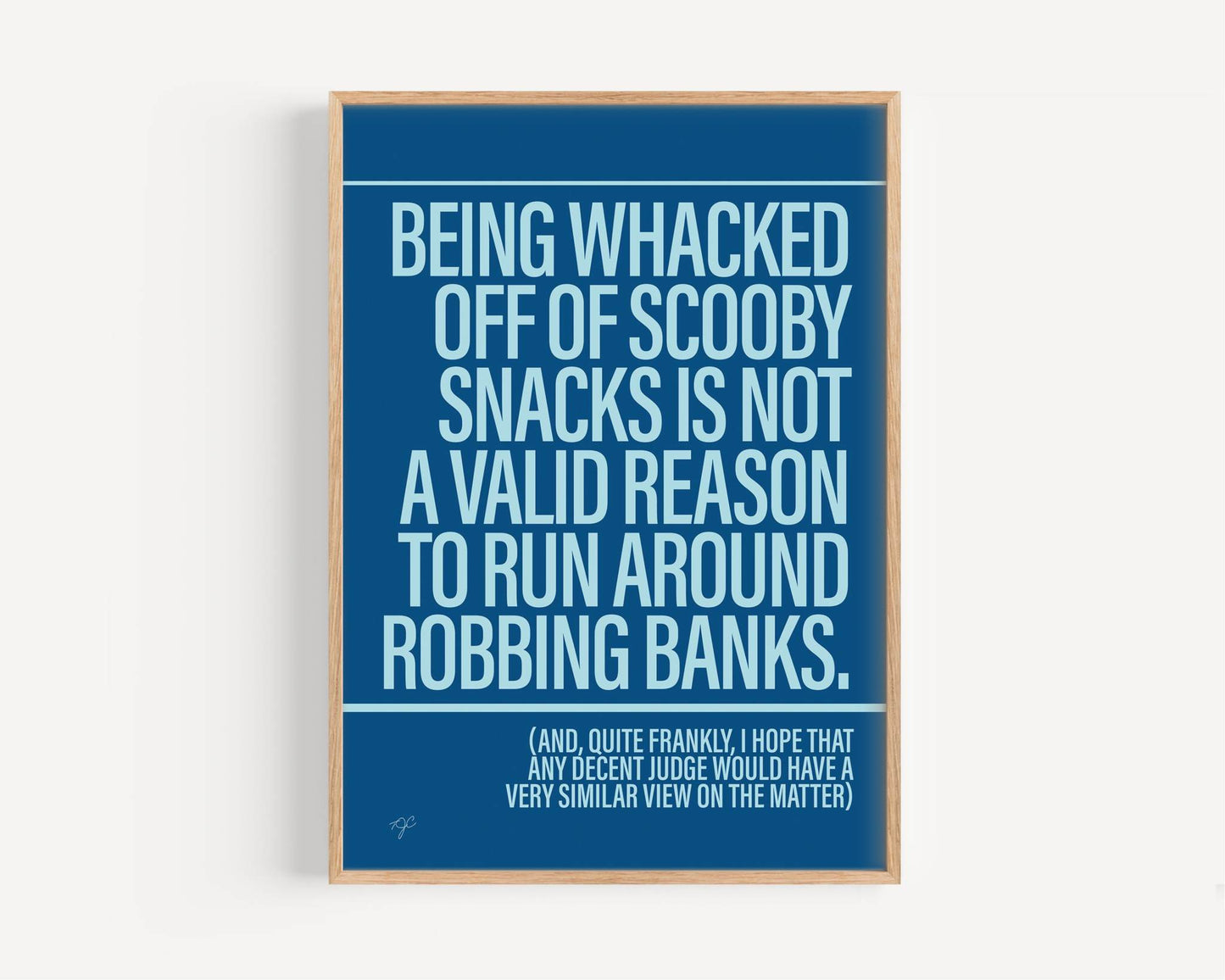 Scooby Snacks - Framed Print