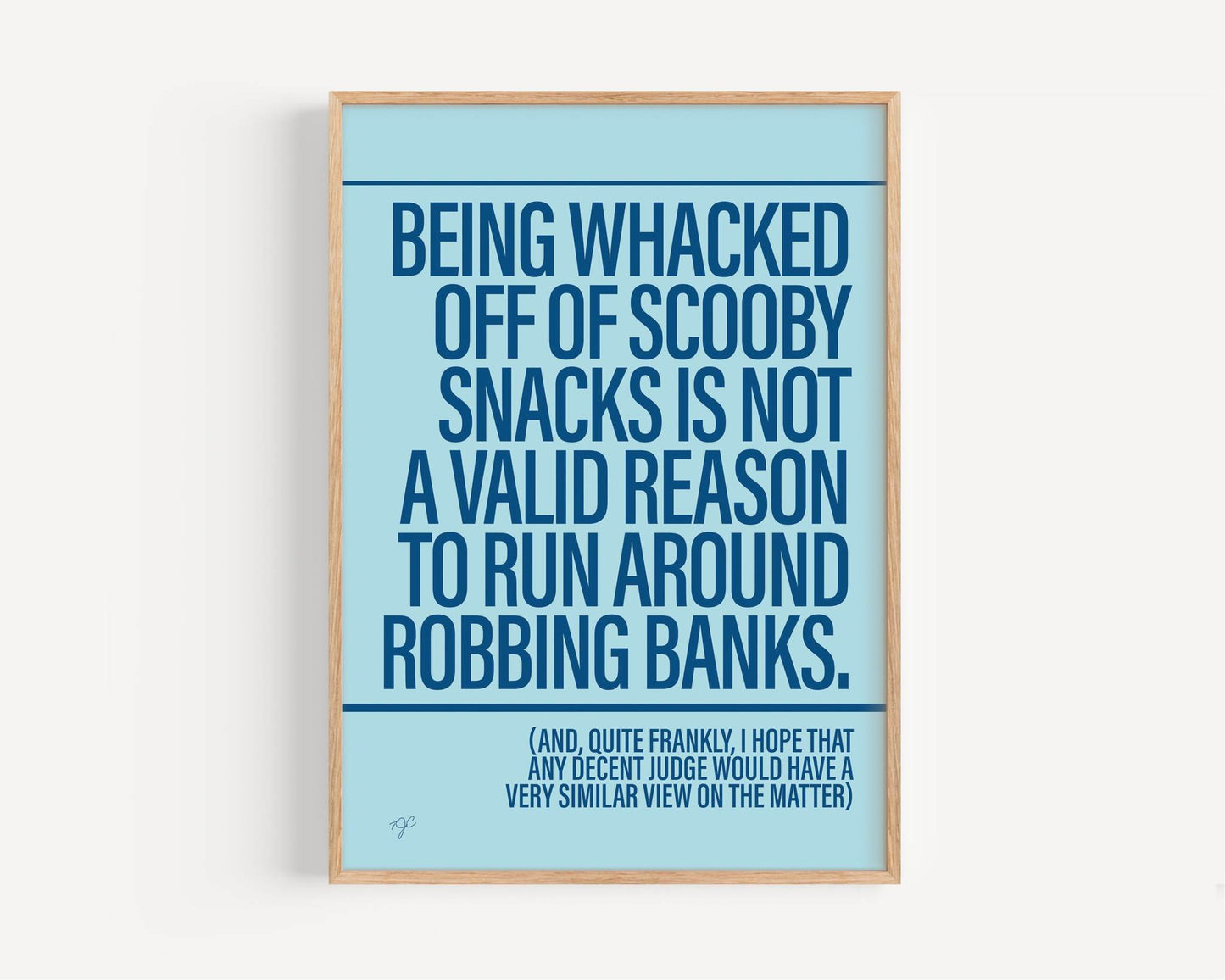 Scooby Snacks - Framed Print