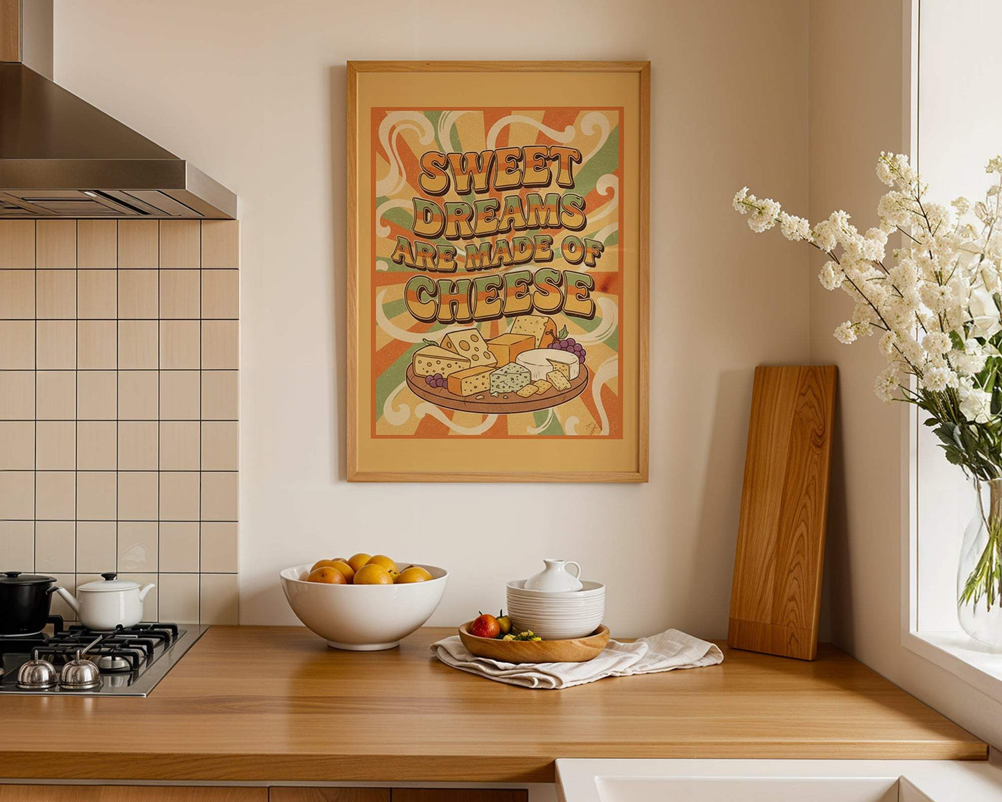 "Sweet Dreams" wall print