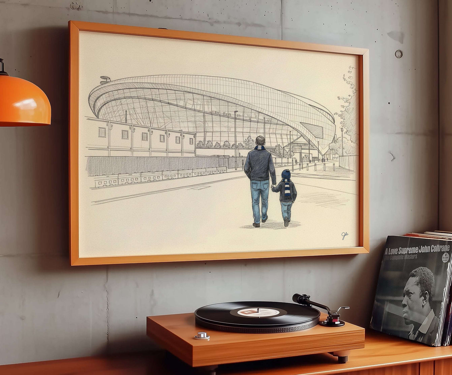 "Glory Glory" - Tottenham Hotspur Football Club print