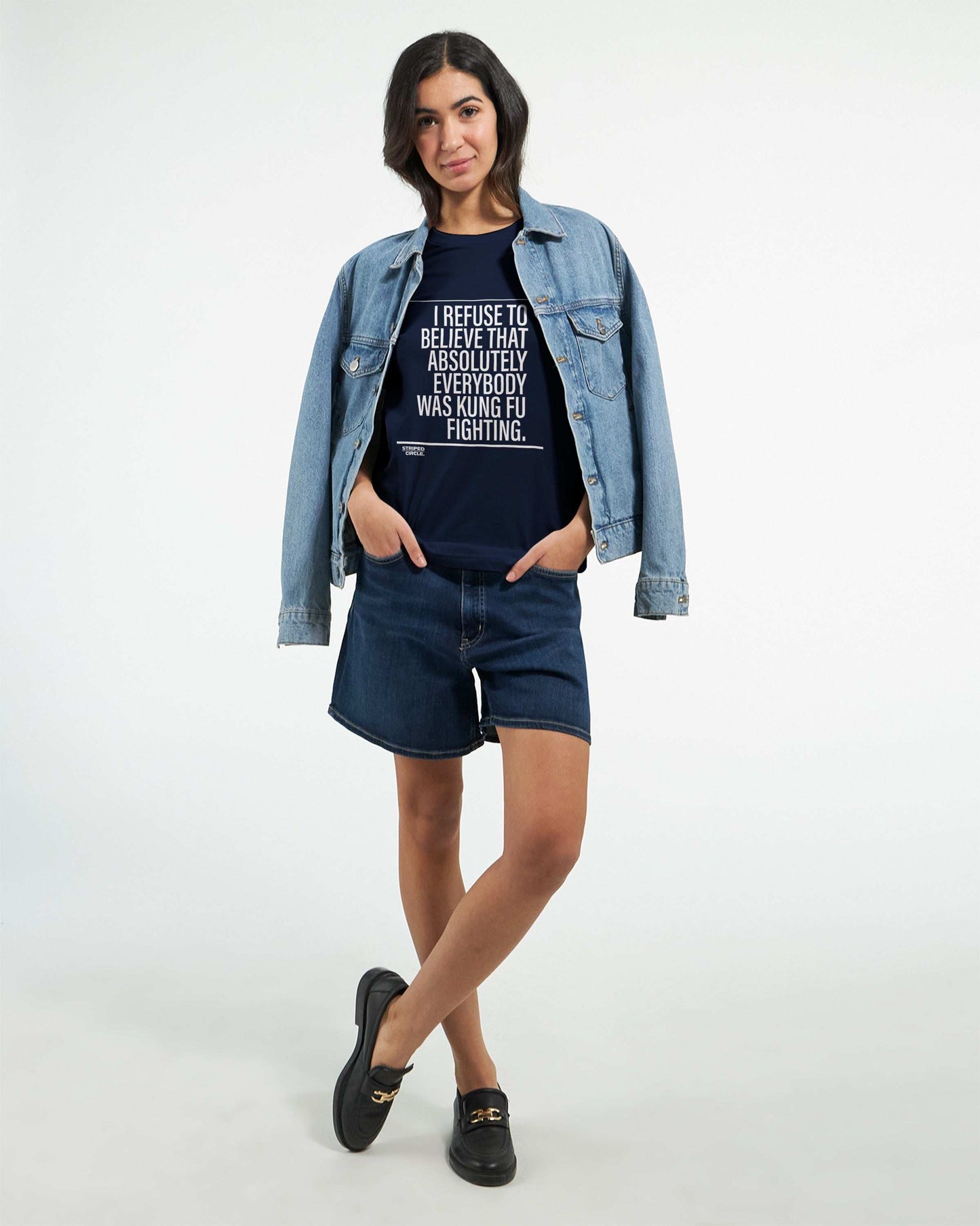 Not Everybody was Kung Fu Fighting - T-Shirt