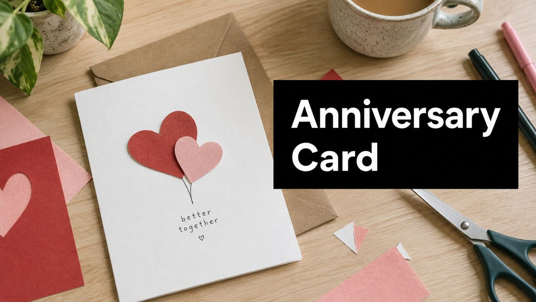 How to Make a 1 Year Anniversary Card: The Witty Guide