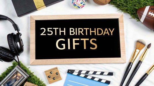 7 unmissable 25th birthday present ideas that don't suck 2026 edition gift collection