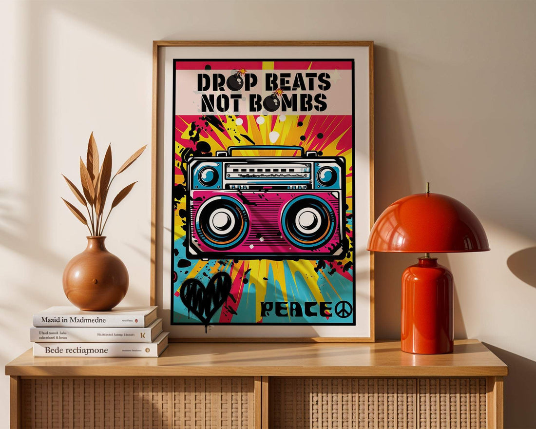 Stylish Living Room Art Prints | Tips to Elevate Your Space