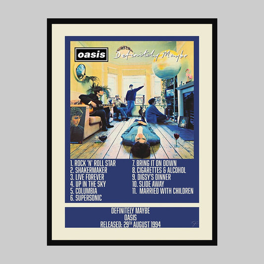 Is Definitely Maybe by Oasis the greatest debut album of all time? - Striped Circle