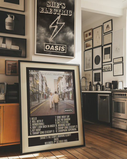 Oasis - a look back at the career of Manchester's finest