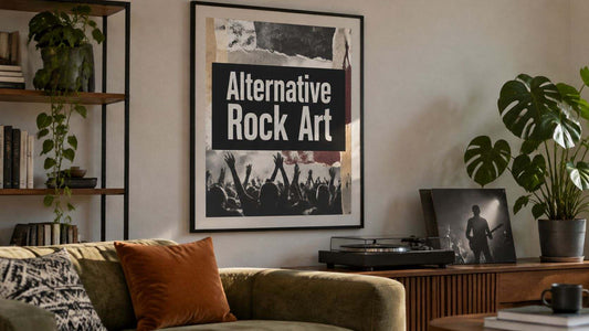 Alternative Rock Art: A UK Guide to Buying and Styling