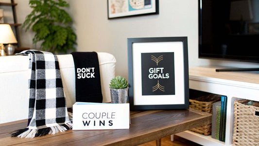 Creative anniversary gift ideas for couples that don't suck with unique and thoughtful presents